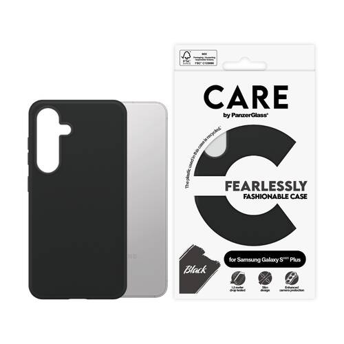 Panzer Fashion Case -Samsung GS25+ Stylish Device Protection - Black