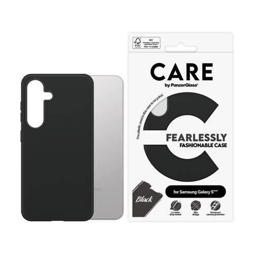 Panzer Fashion Case -Samsung GS25 Protective Phone Shell - Black