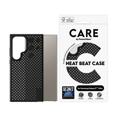 Panzer Heat Beat Case - Samsung GS25 Ultra Advanced Thermal Control Black