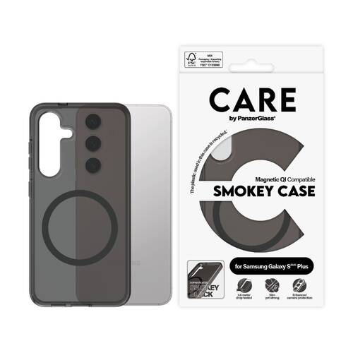 Panzer Flagship Case (MS) - Samsung GS25+ Durable Protective Cover Smoke