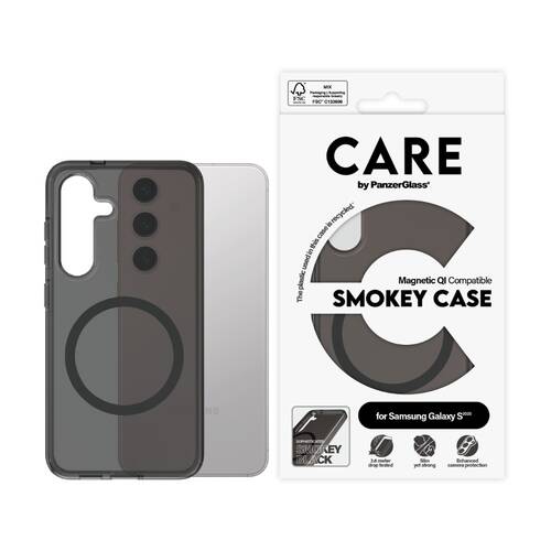 Panzer Flagship Case (MS) - Samsung GS25 Shock Resistant Cover Smoke