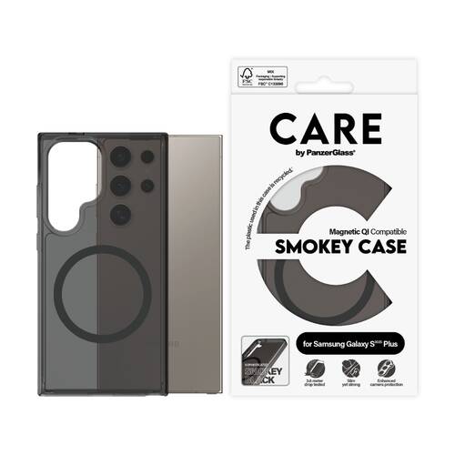 Panzer Flagship Case (MS) - Samsung GS25 Ultra Recycled Plastic Phone Smoke