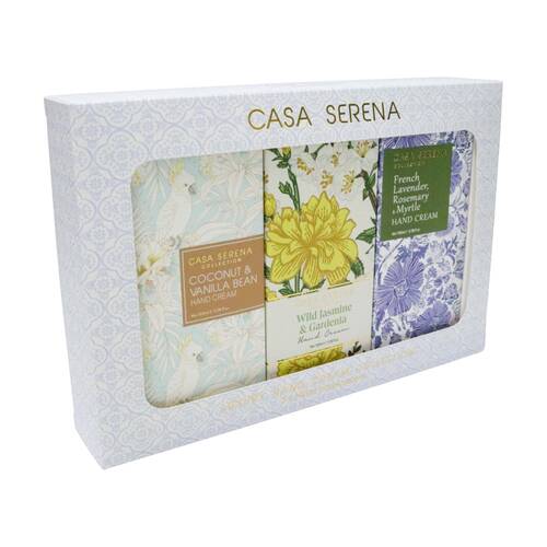3pc LVD Classic Scented Nourishing & Hydrating Hand Cream Gift Set 100ml