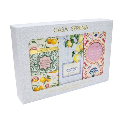 3pc LVD Summer Scented Nourishing & Hydrating Hand Cream Gift Set 100ml