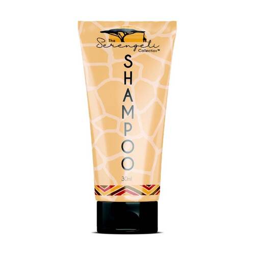 300pc Serengeti Hair Shampoo Individual Tubes Hotel Guest Amenities 30ml