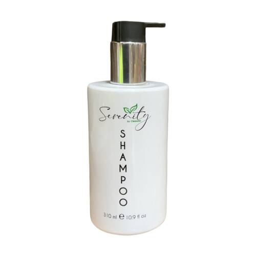 50pc Serenity Hair Shampoo Pump Bottles Hotel Guest Amenities 310ml