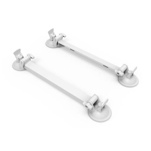 Chargecore Starlink Mini Suction Window Mount Lever-Lock Interior Use White