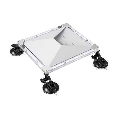 Chargecore Starlink Mini Window Mount Premium Suction Vibration Damping White