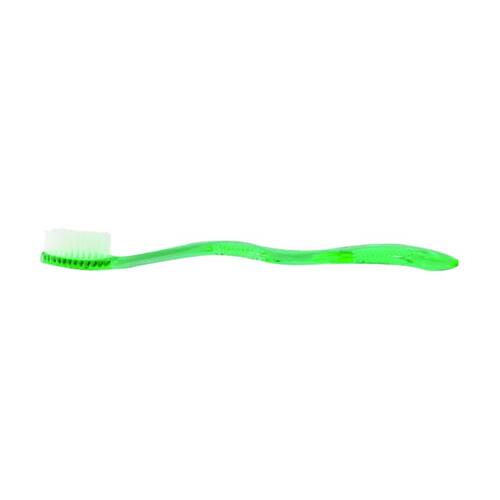 500pc Serengeti Toothbrush Individually Wrapped Hotel Guest Amenities Green