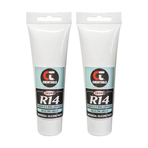 2PK Chemtools Silicone Dielectric Grease 50G Tube Automotive Electrical