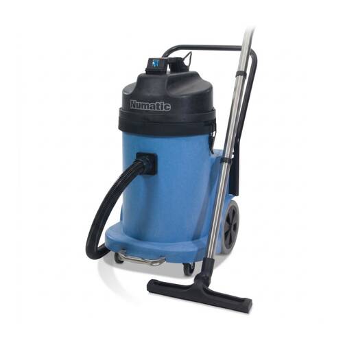 Numatic CombiVac Dual Motor Wet & Dry Structofoam Container Vacuum Blue