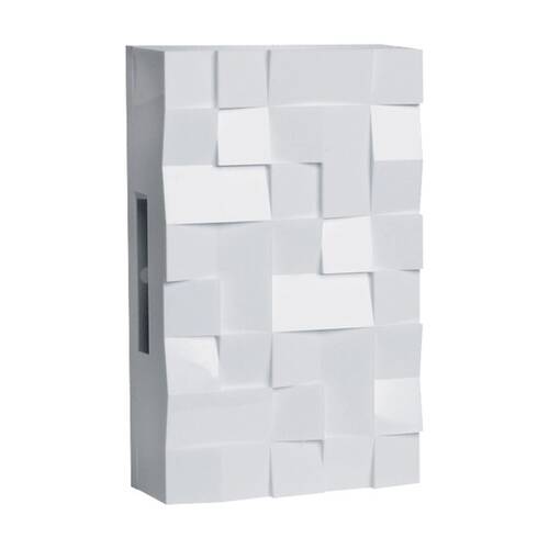 Honeywell Internal Door Bell Facet Chime Doorbell White Decorative