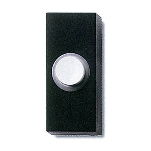 Honeywell Illuminated Door Bell Press Hard Wired Black White Button