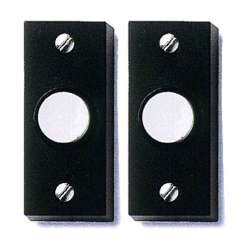 2PK Honeywell Bell Press Doorbell Black Button 55x24x18mm Door Hardware