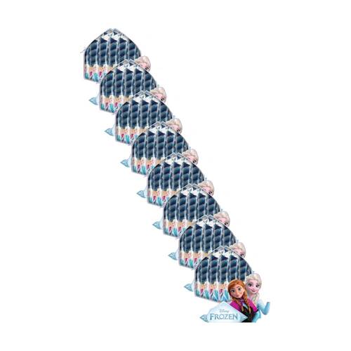8x 15pc Park Avenue Blue & White Frozen Twist Pops Candy/Sweet 180g