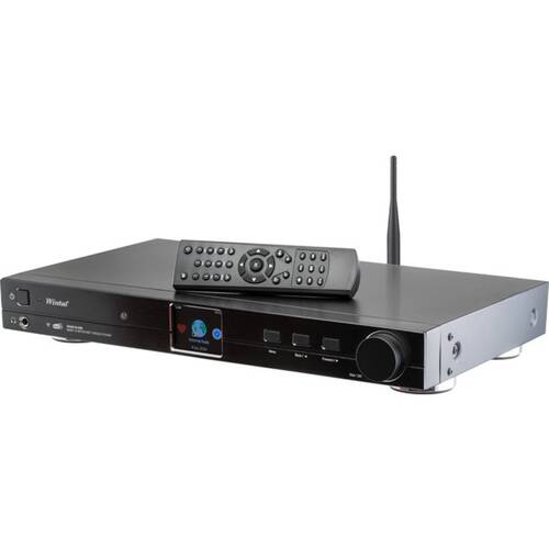 Wintal Dab and Internet Radio Tuner Component Size Rackmount DAB+ Digital FM