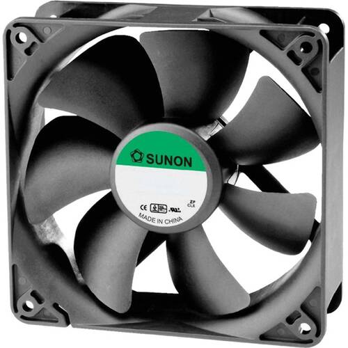 Sunon 12V DC 120mm Dust Resistant Maglev Ball Computer Fan