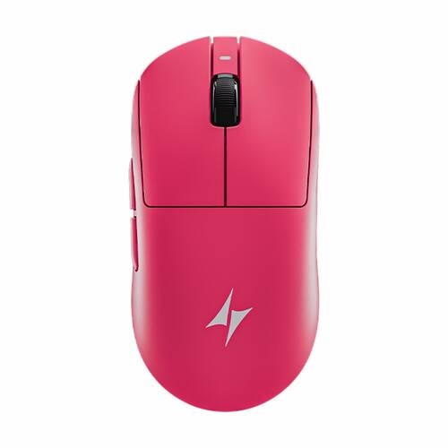 ATK Dragonfly A9 Ultra Lightweight Wireless Mouse 125x64x40mm Pink