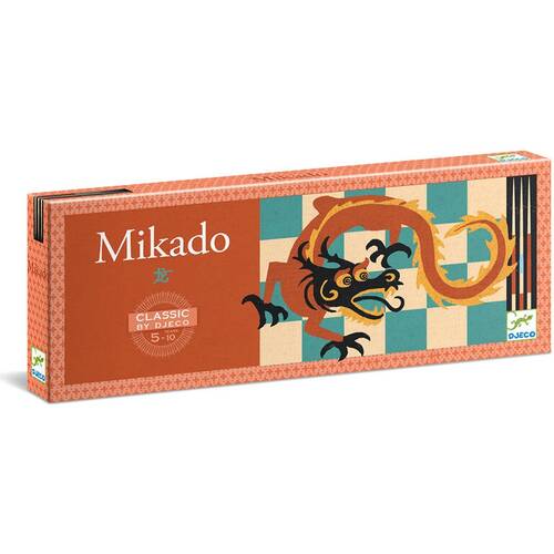 Djeco Pick Up Sticks Mikado Game Skill For 1-6 Players Ages 5+