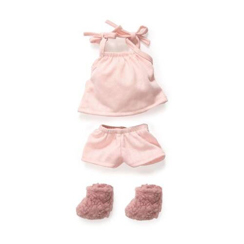 Djeco Lune Dolls Jersey Shorts & Sleeveless Top For Pomea Dolly 3+ Years