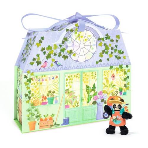 Djeco Olive Mi House Model Making Miniature Home Kit Craft Activity 8y+