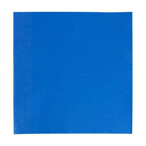 24x 50pc Partyware FSC Dinner Naxins Set 2 Ply 400x400mm Tableware Blue