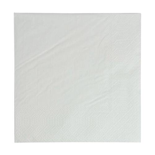 24x 50pc Partyware FSC Dinner Naxins Set 2 Ply 400x400mm Tableware White