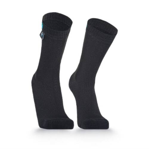 DexShell Ultra Thin Crew Socks Soft Waterproof Breathable Black