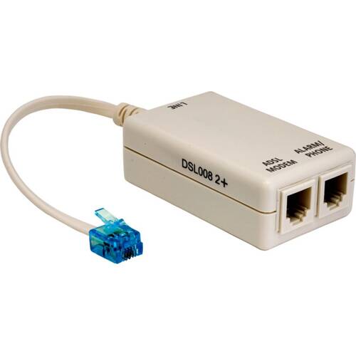 Te Adsl2+ Line Filter & Splitter Telstra Certified Tel1192 ADSL2+