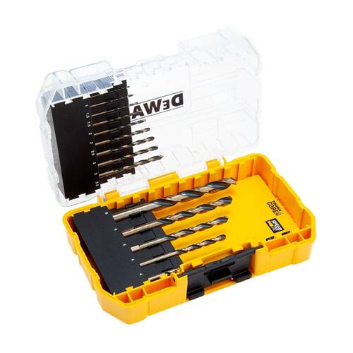 14pc Dewalt HSS Metal Drill Bit Set Black & Gold High Speed Steel Bits DeWalt