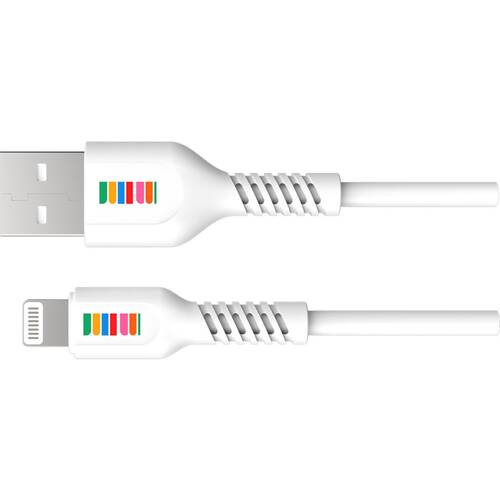 Dull Co. USB-A to MFi Certified Lightning Charging Cable Apple Compatible 2m