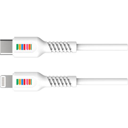 Dull Co. USB-C to MFi Certified Lightning Charging Cable Apple Compatible 2m