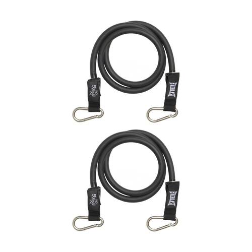 2PK Everlast Resistance Tube 22.5kg Durable Strength Training Fitness Equipment