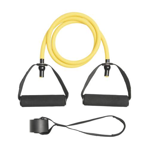 Everlast Resistance Tube Medium Latex Expander W/ Handles Strength Training