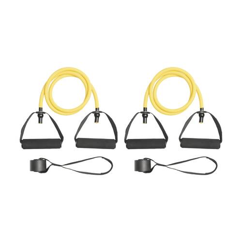 2PK Everlast Resistance Tube Medium Latex Expander W/ Handles Strength Training