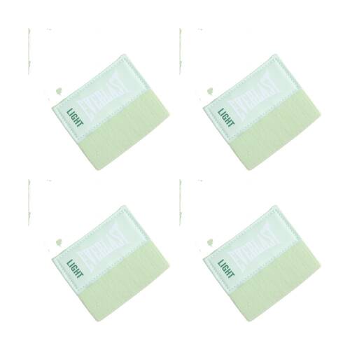 4PK Everlast Glute Band Light Resistance Non-Slip Fitness Equipment Mint Green