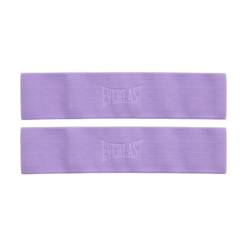 2PK Everlast Glute Band Medium Resistance Non-Slip Fitness Equipment Lilac