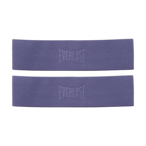 2PK Everlast Glute Band Strong Resistance Non-Slip Fitness Equipment Purple