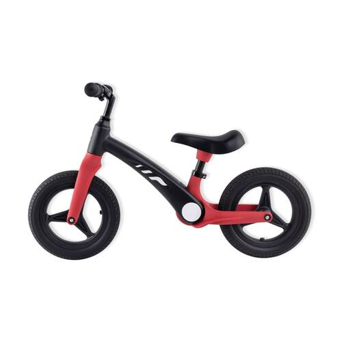 Hape Learner Balance Bike Adjustable Kids Ride-On Bicycle Toy 3y+ Red