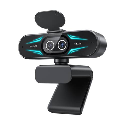Emeet SmartCam C60E 4K Dual-Camera UHD Webcam with Auto Focus Remote