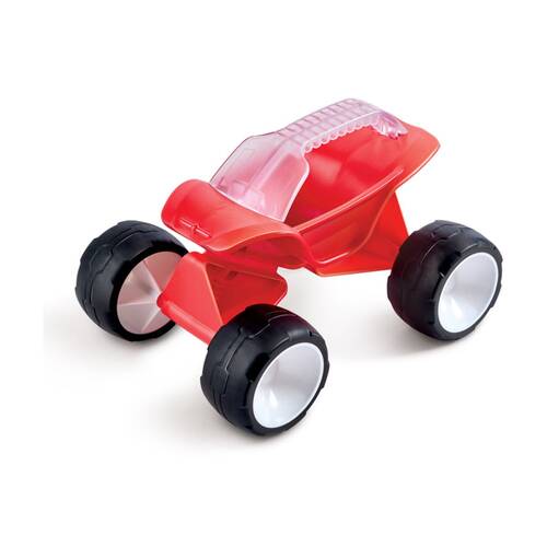 Hape Dune Buggy Outdoor Vehicle Play Toy For Toddlers/Kids 12M Red