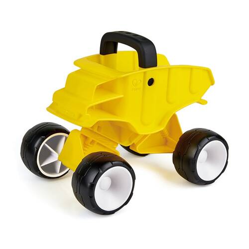 Hape Dune Buggy Outdoor Vehicle Play Toy For Toddlers/Kids 12M Yellow