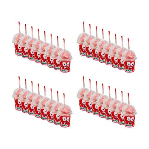 32PK AIT Mega Dipper Sour Powder And Lollipop Candy/Sweet 57g Assorted