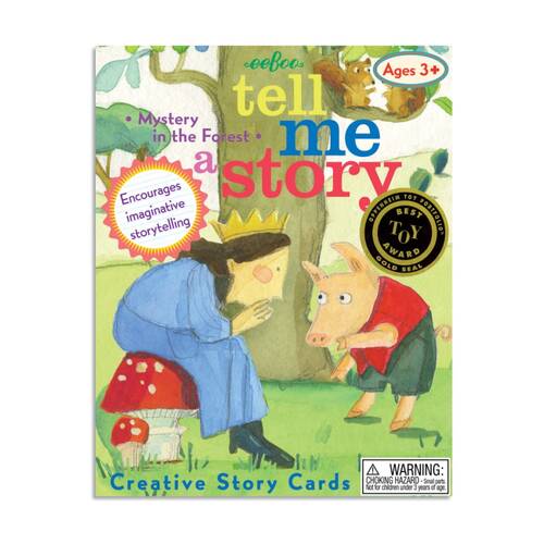 Eeboo Tell Me A Story Forest Creative Cards Activity Toy 3y+