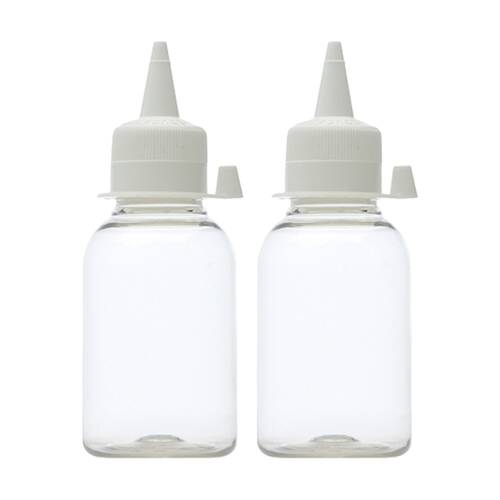 2x 12pc Educational Colours Storage/Dispenser Bottles Kids Paint/Art/Craft 125ml