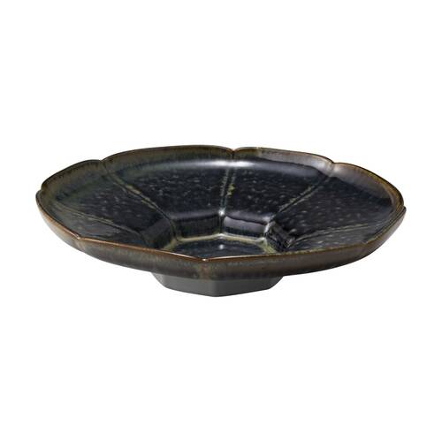 Ecology Midnight Matte Glaze Gretta Footed Bowl Serveware 26.5x6cm