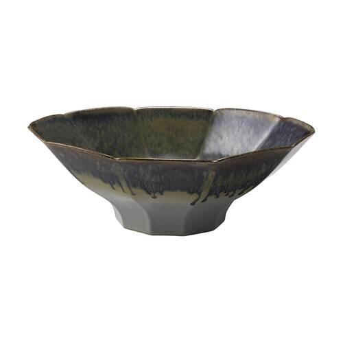 Ecology Midnight Matte Glaze Gretta Bowl Serveware 33.5x21.5cm