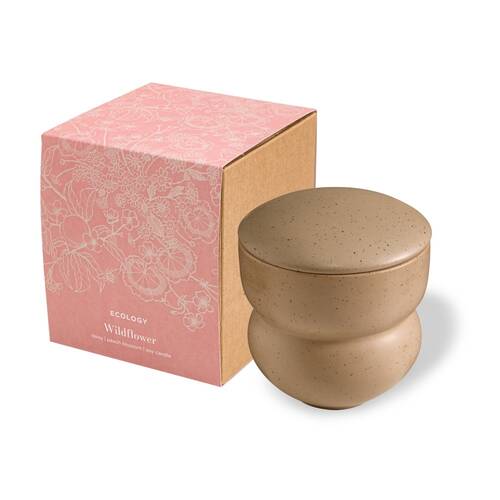 Ecology Alchemy Home Fragrance Scented Candle Wildflower Peach Blossom 450g