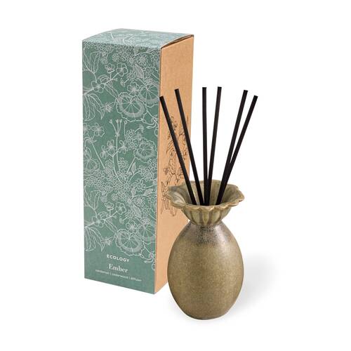 Ecology Alchemy Scented Diffuser Ember Cedarwood & Smoky Amber 200ml