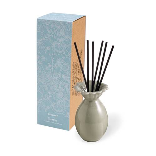 Ecology Alchemy Home Fragrance Scented Diffuser Sunday Sandalwood & Amber 200ml